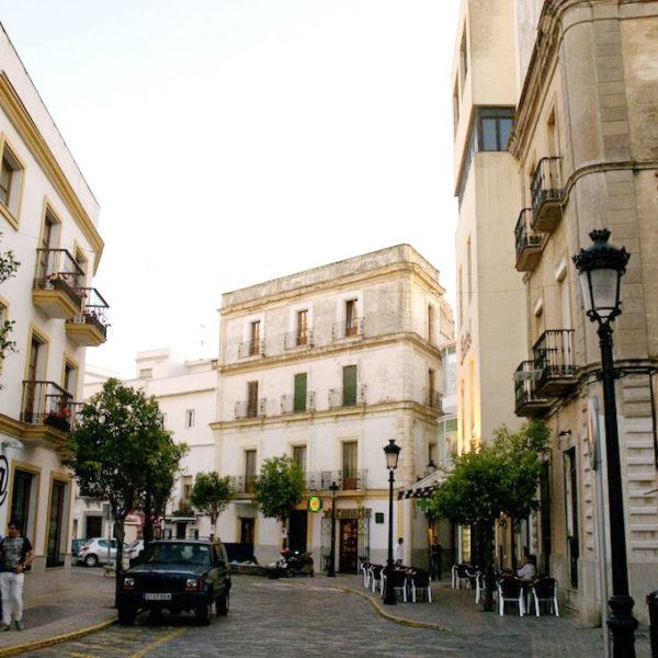 Centre of the village of Tarifa