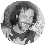 Portrait of David an instructor at Freeride Tarifa kiteschool