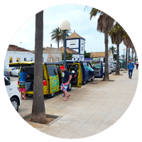 kitesurfing, location campervan