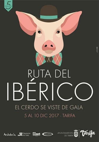 "Ruta del Ibérico” in Tarifa (Iberian Pork Route)