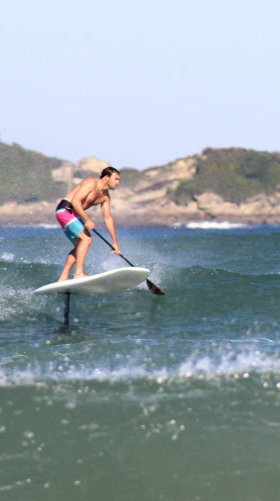 Carbon foil Ketos, SUP