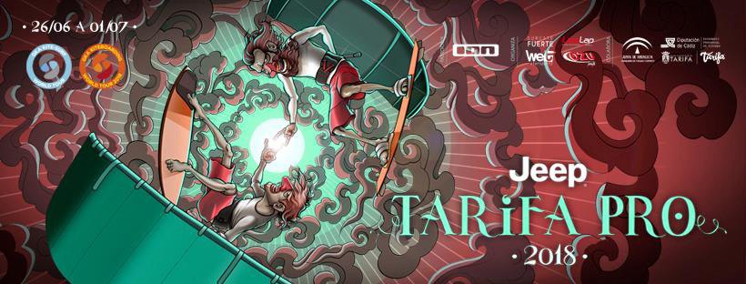 Compétition 2018 GKA Strapless à Tarifa