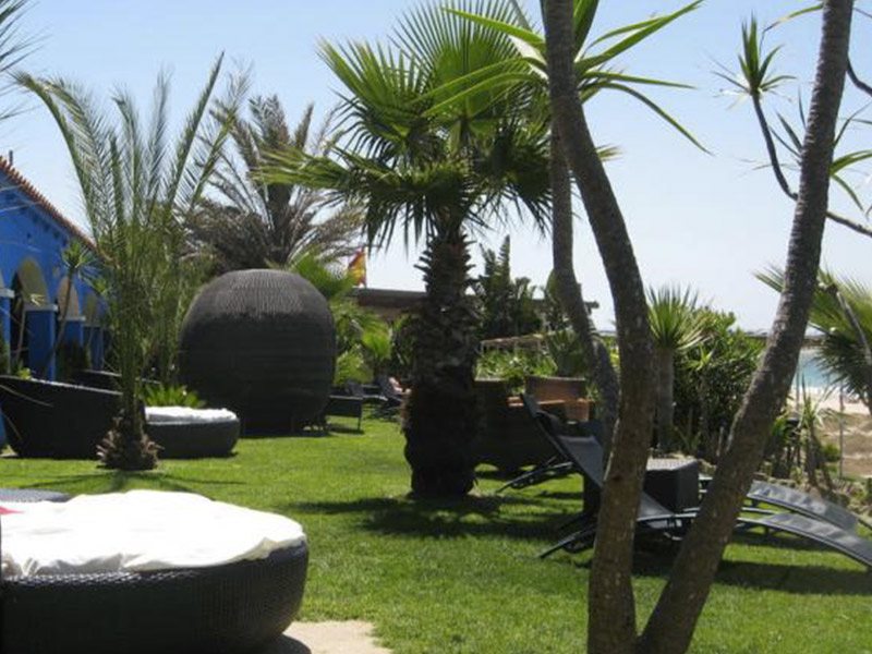 Chill out space in Arte Vida Next to the ocean and beach