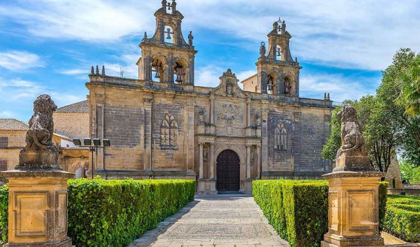 Ubeda and Baeza 2 similar village in Andalusia