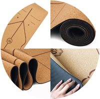 Tapis de Yoga en liège