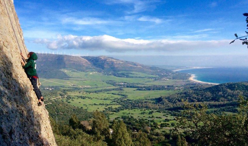 Tarifa for its outdoor activities