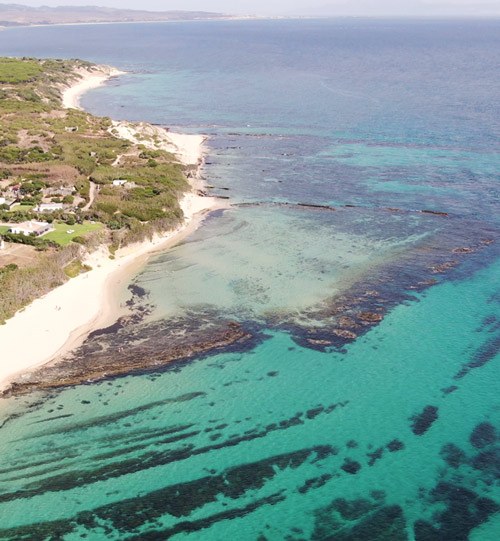 Piscines naturelles à Punta Paloma