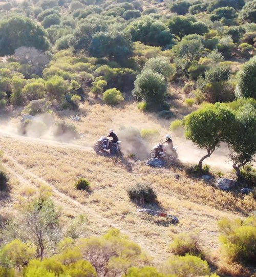 Tour en quad sur Tarifa