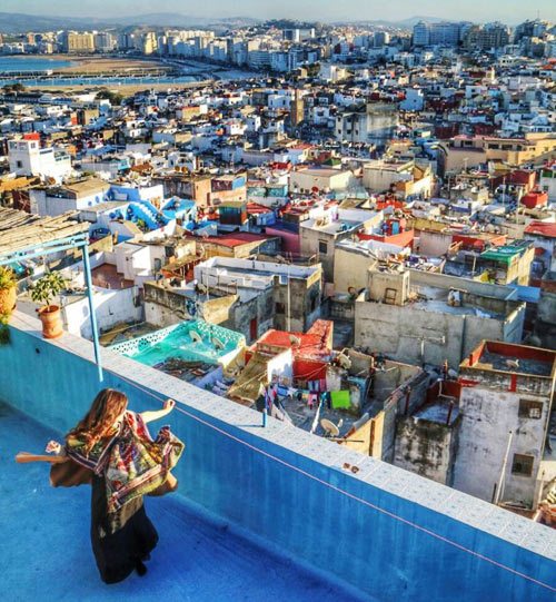 Journée au Maroc Tanger