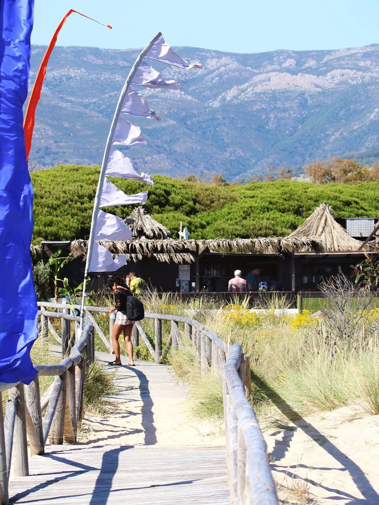 Beautiful wild beaches