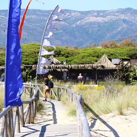 Beautiful wild beaches