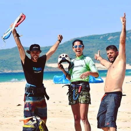 Kitesurfing lessons for beginners