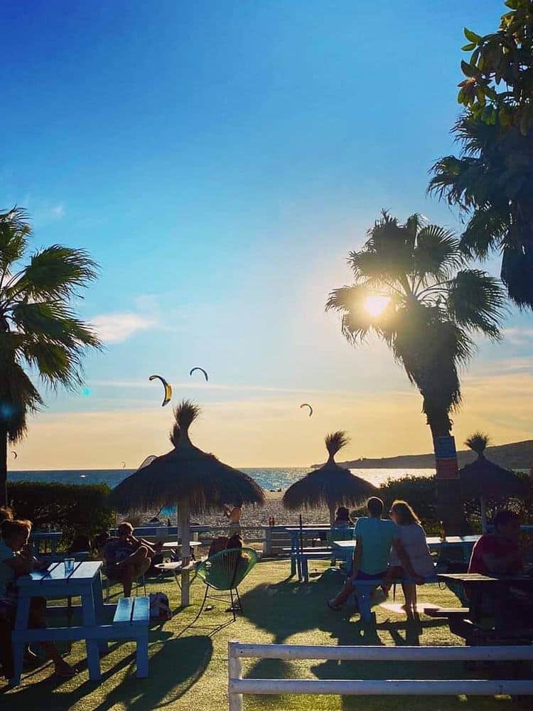 Tangana Beach bar Valdevaqueros