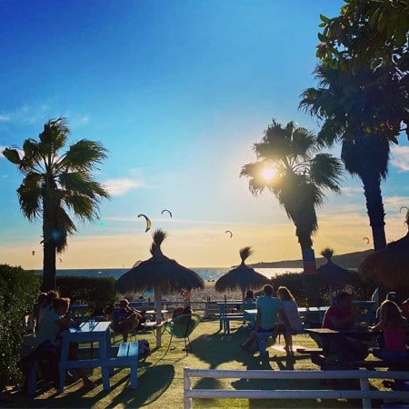 Tangana Beach bar Valdevaqueros