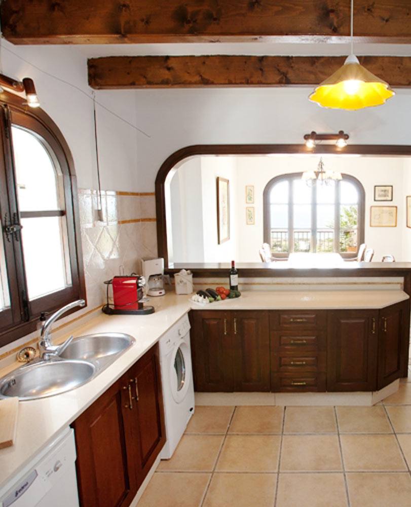 Cuisine coommune de la retraite Yoga avec repas Vegan