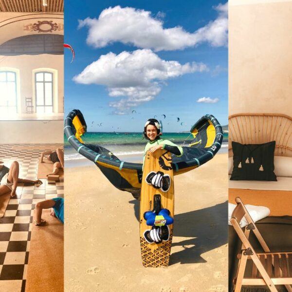 Vacances kite et Yoga dans le sud de l'espagne