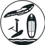 Wing foil it's Compact gear to travel and so easy to learn