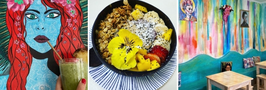 Color Café restaurant de petit-déjeuner à Tarifa