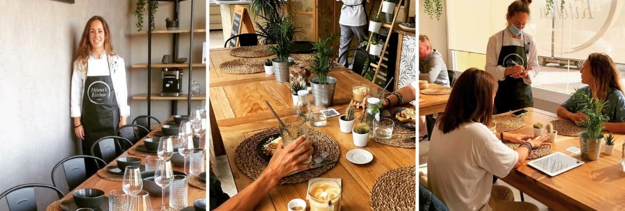 Helena's Kitchen Restaurant de petit-déjeuner à Tarifa