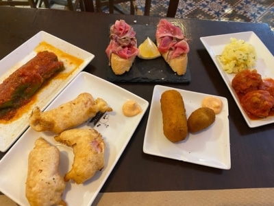 La Burla bar à tapas à Tarifa