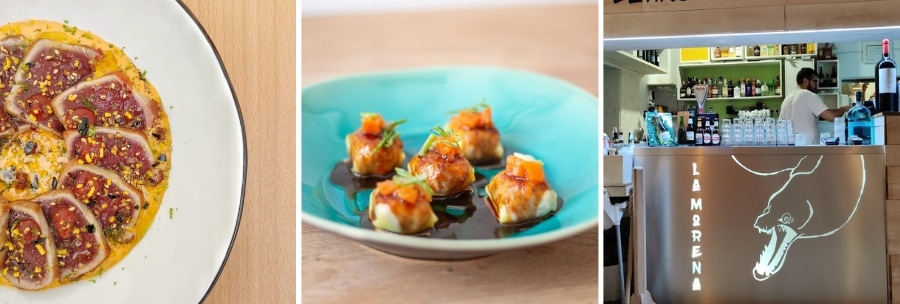 Silos 19 restaurant fusion à Tarifa