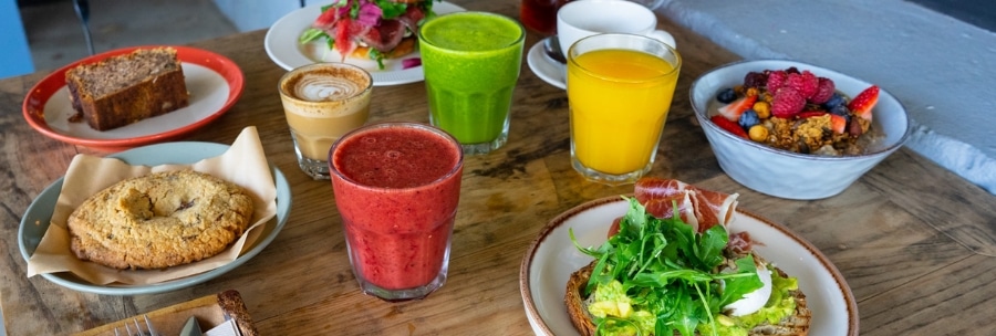 Papaya Restaurant de petit-déjeuner à Tarifa