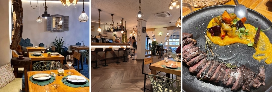 Raizes restaurant fusion à Tarifa