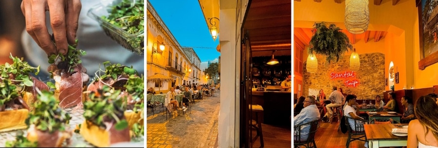 Santai restaurant fusion à Tarifa