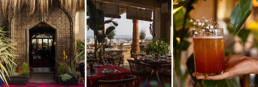 Trocadero restaurant fusion à Tarifa