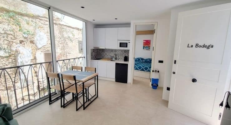 location de vacances dans le centre de Tarifa